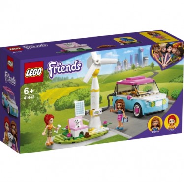 OLIVIA'S ELEC CAR LEGO FRIENDS 41443