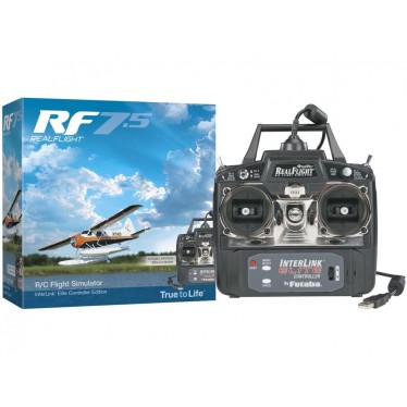 RealFlight 7.5 with Interlink Elite Mode 2 A-GPMZ4520