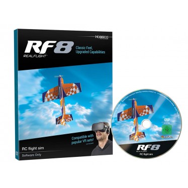 Realflight 8 Software Only A-GPMZ4558