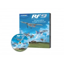 Realflight RF9 Software Only Simulator A-RFL1101