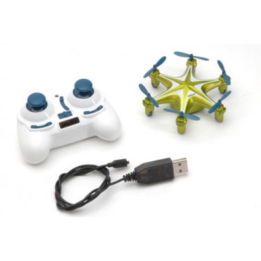 Udi U846 Tiny UFO Hex 6-Axis RTF - GREEN