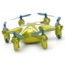 Udi U846 Tiny UFO Hex 6-Axis RTF - GREEN