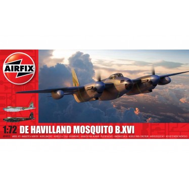 AIRFIX DE HAVILLAND MOSQUITO 1/72 A04023