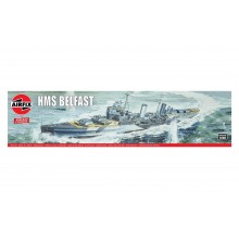 AIRFIX HMS BELFAST 1/600 A04212V