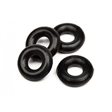 HPI O-Ring P-3 (Black 4pcs) A046