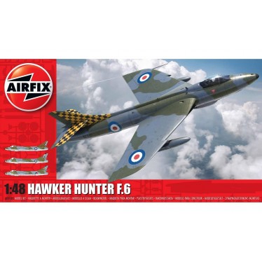 Airfix Hawker Hunter F.6 1:48 A09185