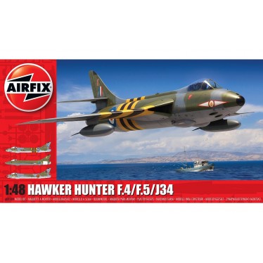 Airfix Hawker Hunter F.4/F.5/J34 A09189