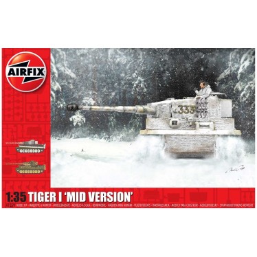 AIRFIX TIGER 1 MID VERSION A1359