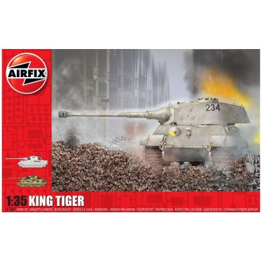 AIRFIX KING TIGER 1/35 A1369