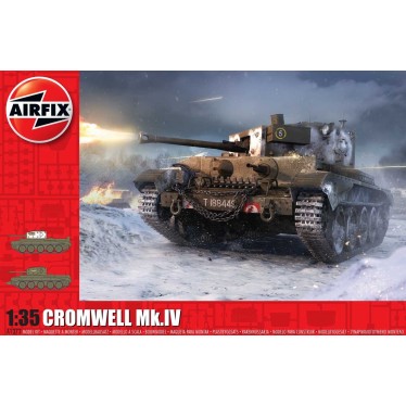 AIRFIX CRUISER MKVIII A27M CROMWELL A1373