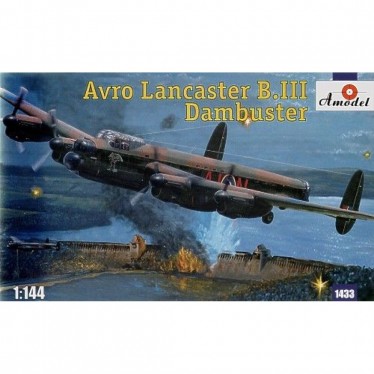 AModel Avro Lancaster B.III Dambuster AM1433