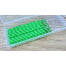 A45810 - 20 Piece Dispenser Box Fine Green Bendable Applicators