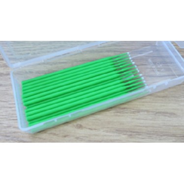 A45810 - 20 Piece Dispenser Box Fine Green Bendable Applicators