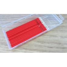 A45812 - 20 Piece Dispenser Box Medium Red Bendable Brush Applicator