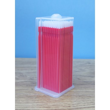 Dispenser Box of 100 Fine Micro Bendable Applicators A45822