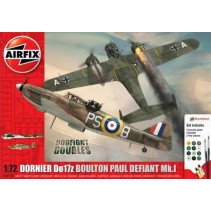 Airfix A50170 Dogfight Defiant/Dornier 1/72