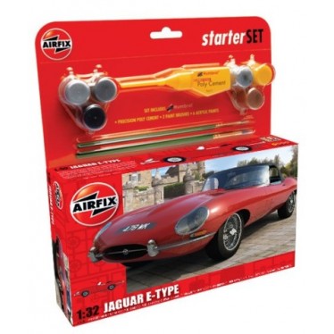 Airfix Jaguar E-Type 1:32 55200