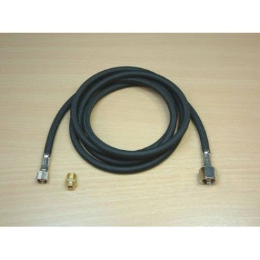 Airbrush Hose with 1/4 BSP Compressor Fitting AB105