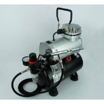 Expo AB603 Airbrush and Compressor Complete