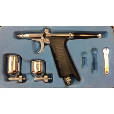 Expo Gravity Feed Pistol Grip Airbrush AB777