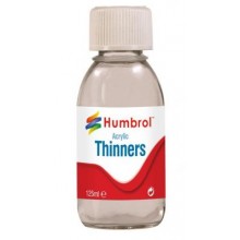 Humbrol Acrylic Thinners 125 ml AC7433