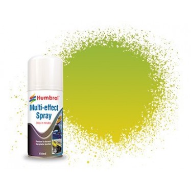 Humbrol AD6214 Green Multi-Effect Spray - 150ml Acrylic Spray Paint