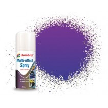 Humbrol AD6215 Violet Multi-Effect Spray - 150ml Acrylic Spray Paint