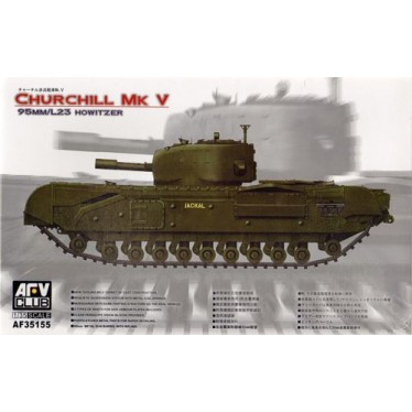 AFV Club AF35155 Churchill MkV 95mm/L23 Howitzer