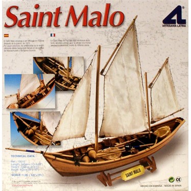 ARTESANIA LATINA 1/20 SAINT MALO AL19010