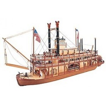 Artesania Latina King of The Mississippi Wooden Paddle Steamer 1/80 AL20505