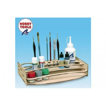 Artesania Latina Paint Brush and Accessory Stand AL27648-P