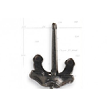 Artesania Latina Articulated Anchor 50mm 8703