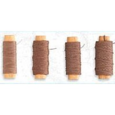 Cotton Thread Brown 0.15mm