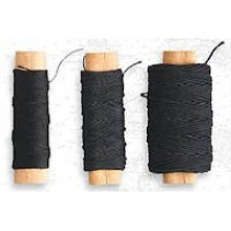 Artesania Latina Cotton Thread Black 0.15mm AL8811