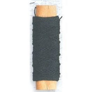 Artesania Latina AL8812 Cotton Thread Black .50mm