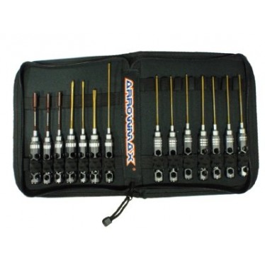 Schumacher Arrowmax AM199407 Honeycomb V2 Tool Set with Tool Bag 14  pcs