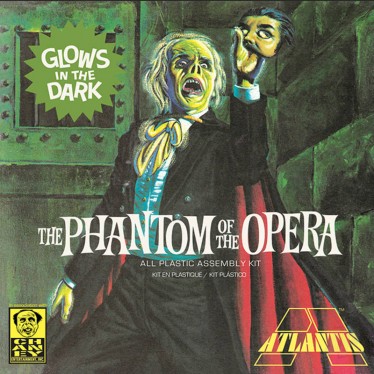 AMT 1/8 PHANTOM OF THE OPERA - GLOW IN THE DARK EDITION AMCA451