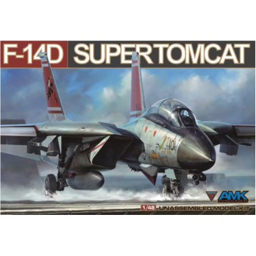 AMK 1/48 GRUMMAN F-14D SUPER TOMCAT AMK88009