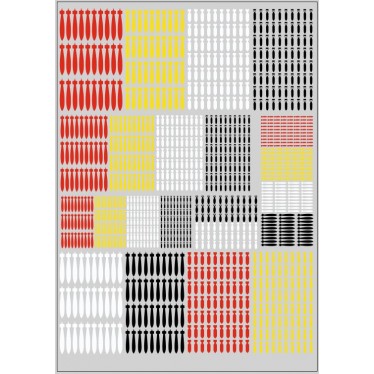 Aircraft Mission Markings Bombs AMM03