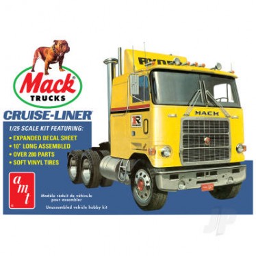 AMT 1/25 MACK CRUISE LINER SEMI TRACTOR AMT1062