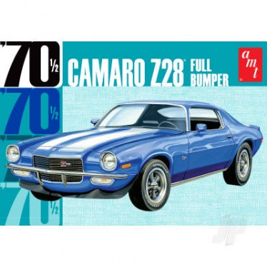 AMT 1970 CAMARO Z28 FULL BUMPER NEW VERSION & PARTS AMT1155