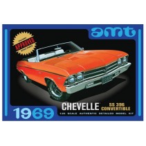 AMT 1969 Chevelle Convertible 1/25 AMT823