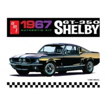 AMT 1967 Shelby GT350 Black  AMT834M 1/25