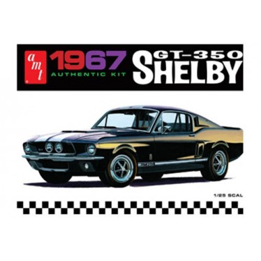 AMT 1967 Shelby GT350 Black  AMT834M 1/25