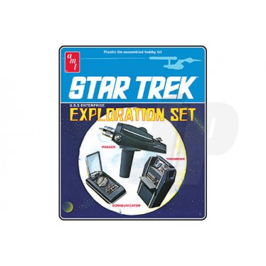 AMT Star Trek Exploration Set 1/3 AMT848