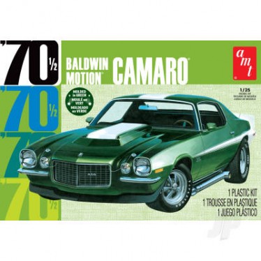 AMT BALDWIN MOTION 1970 CHEVY CAMARO DARK GREEN AMT855M