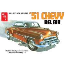 AMT Chevy Bel Air 1951 1/25 AMT862