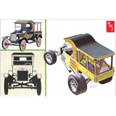 AMT 1925 Ford 'T' Fruit Wagon 1/25 - AMT869