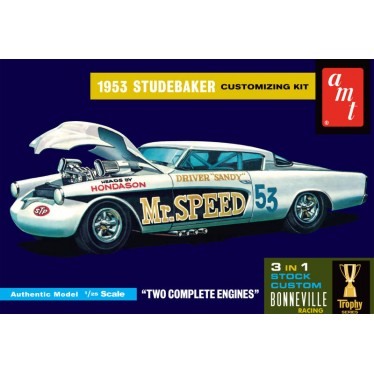 AMT 1953 Studebaker Starliner Mr Speed 1/25 AMT877