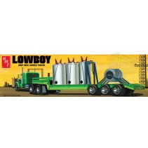 AMT Lowboy Trailer 1/25 AMT880